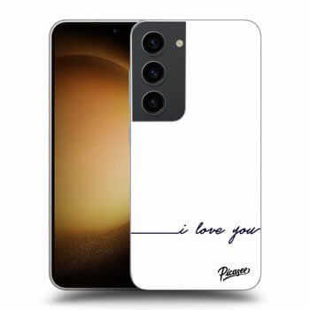 Picasee ULTIMATE CASE PowerShare za Samsung Galaxy S23 5G - I love you