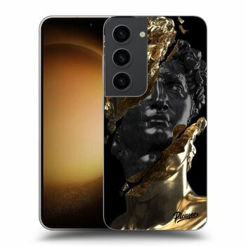 Ovitek za Samsung Galaxy S23 5G - Gold - Black