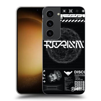 Ovitek za Samsung Galaxy S23 5G - BLACK DISCO