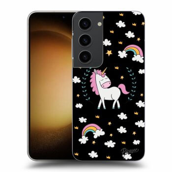 Picasee ULTIMATE CASE za Samsung Galaxy S23 5G - Unicorn star heaven