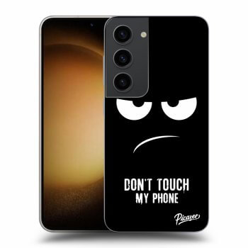 Picasee ULTIMATE CASE PowerShare za Samsung Galaxy S23 5G - Don't Touch My Phone
