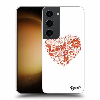 Ovitek za Samsung Galaxy S23 5G - Big heart