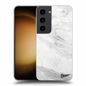 Picasee ULTIMATE CASE za Samsung Galaxy S23 5G - White marble