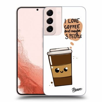 Ovitek za Samsung Galaxy S23+ 5G - Cute coffee