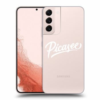 Picasee silikonski prozorni ovitek za Samsung Galaxy S23+ 5G - Picasee - White