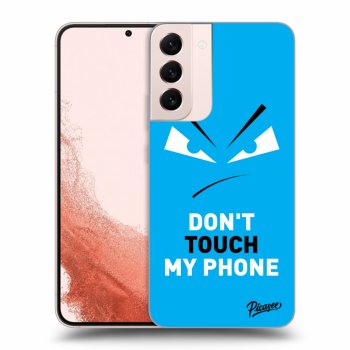 Ovitek za Samsung Galaxy S23+ 5G - Evil Eye - Blue