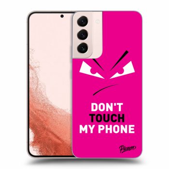 Ovitek za Samsung Galaxy S23+ 5G - Evil Eye - Pink