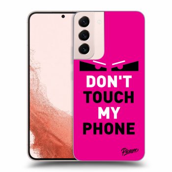 Ovitek za Samsung Galaxy S23+ 5G - Shadow Eye - Pink