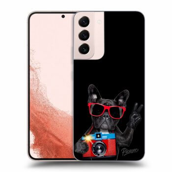 Ovitek za Samsung Galaxy S23+ 5G - French Bulldog