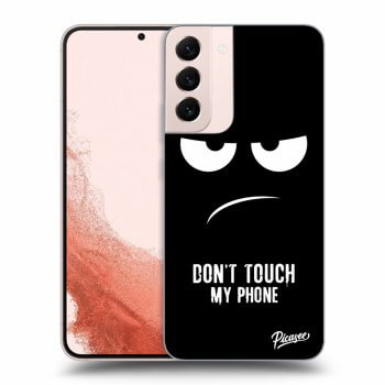 Picasee ULTIMATE CASE za Samsung Galaxy S23+ 5G - Don't Touch My Phone