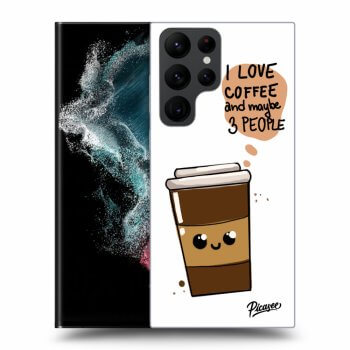 Ovitek za Samsung Galaxy S23 Ultra 5G - Cute coffee