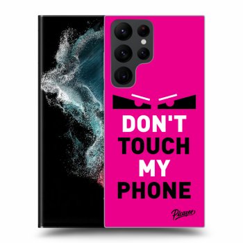 Ovitek za Samsung Galaxy S23 Ultra 5G - Shadow Eye - Pink