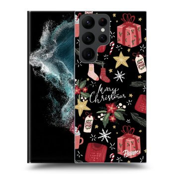 Picasee ULTIMATE CASE za Samsung Galaxy S23 Ultra 5G - Christmas