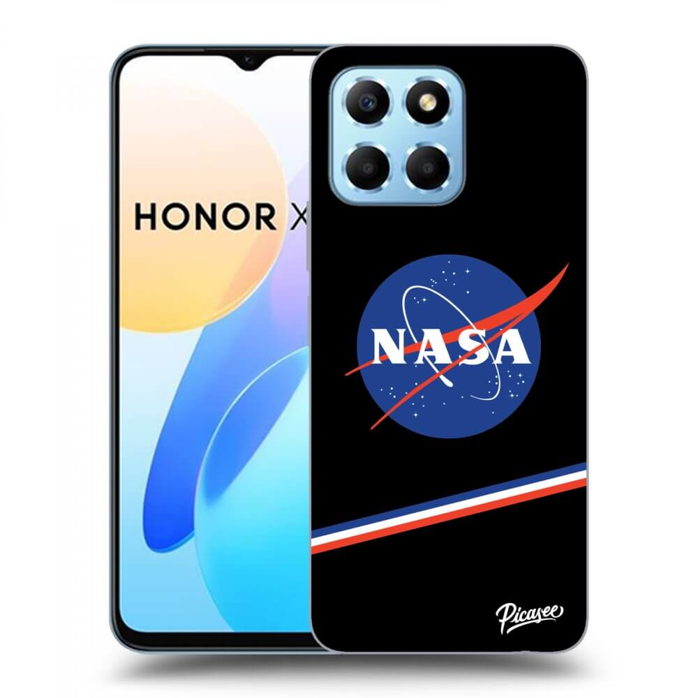 Picasee silikonski prozorni ovitek za Honor X8 5G - NASA Original