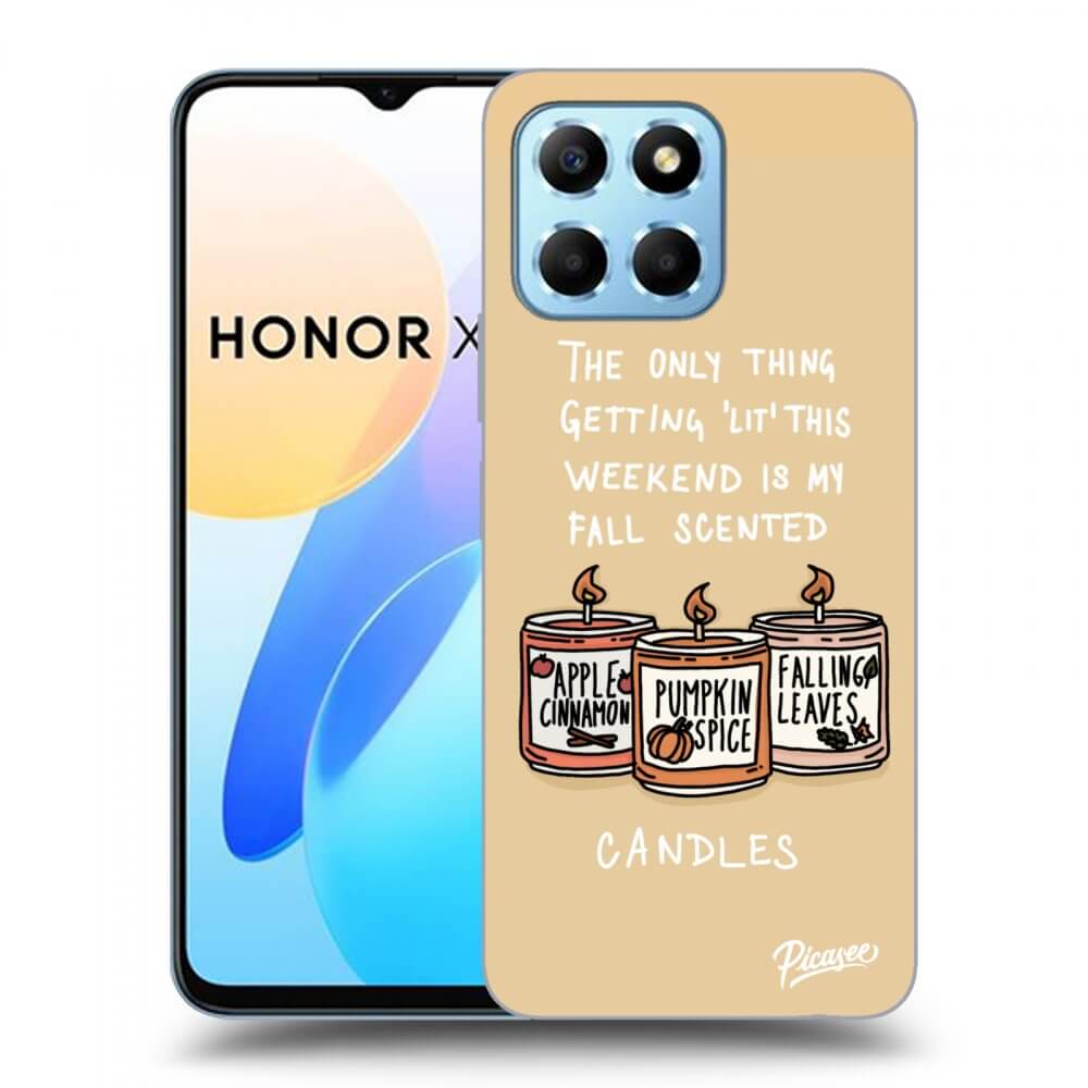 Picasee ULTIMATE CASE za Honor X8 5G - Candles