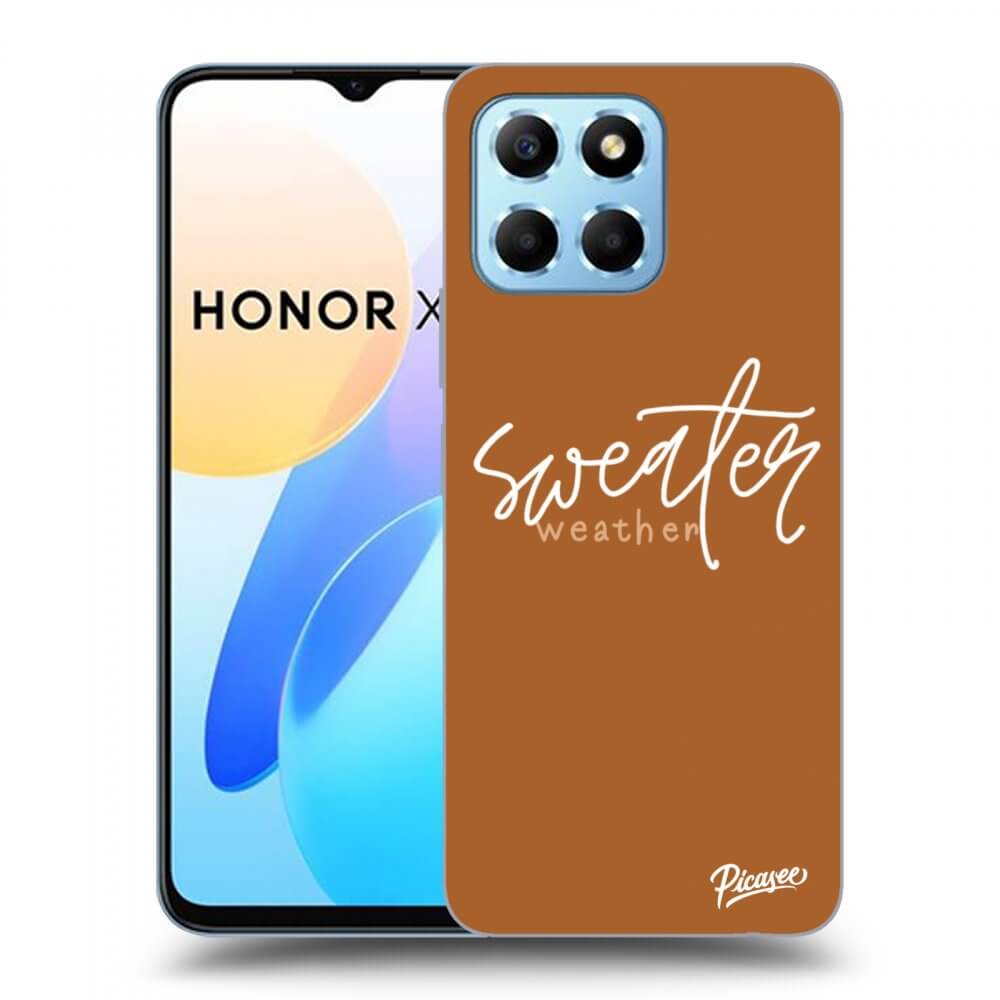 Picasee ULTIMATE CASE za Honor X8 5G - Sweater weather