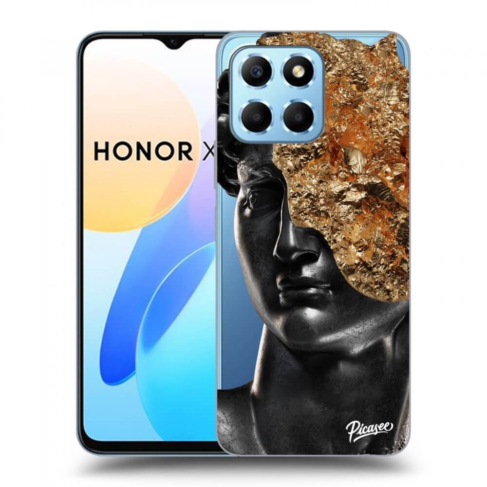 Picasee silikonski prozorni ovitek za Honor X8 5G - Holigger
