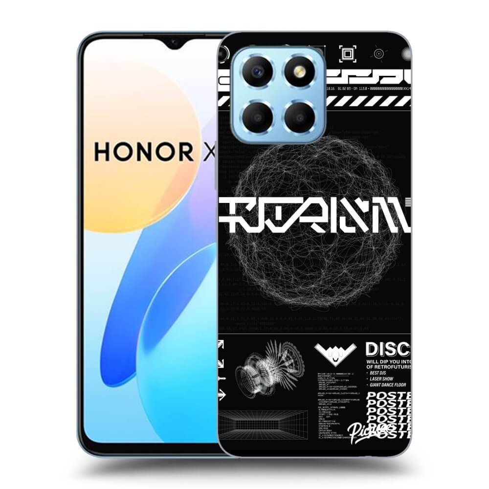 Picasee ULTIMATE CASE za Honor X8 5G - BLACK DISCO