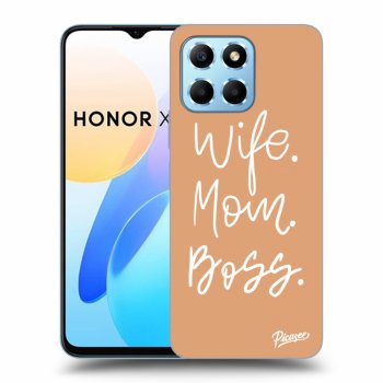 Ovitek za Honor X8 5G - Boss Mama