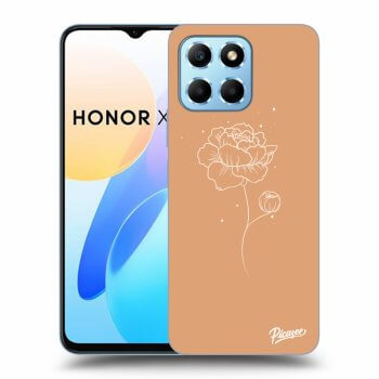 Ovitek za Honor X8 5G - Peonies