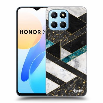 Ovitek za Honor X8 5G - Dark geometry