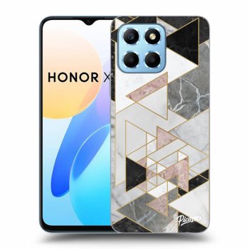 Ovitek za Honor X8 5G - Light geometry
