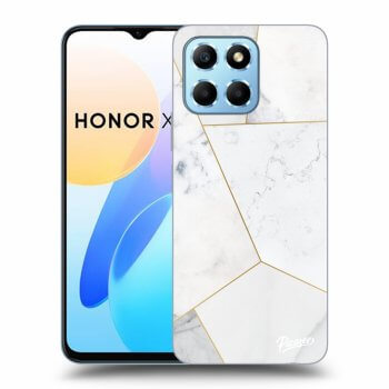 Ovitek za Honor X8 5G - White tile