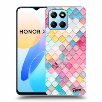 Picasee ULTIMATE CASE za Honor X8 5G - Colorful roof