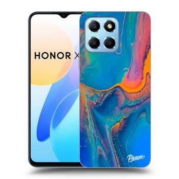 Ovitek za Honor X8 5G - Rainbow