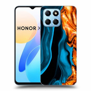 Ovitek za Honor X8 5G - Gold blue