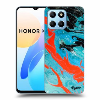 Ovitek za Honor X8 5G - Blue Magma