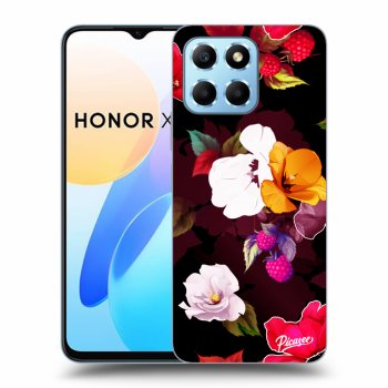 Ovitek za Honor X8 5G - Flowers and Berries