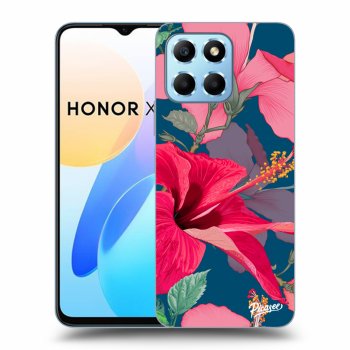 Ovitek za Honor X8 5G - Hibiscus