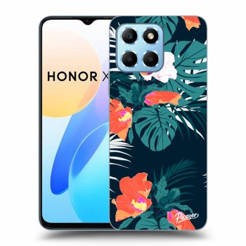 Ovitek za Honor X8 5G - Monstera Color