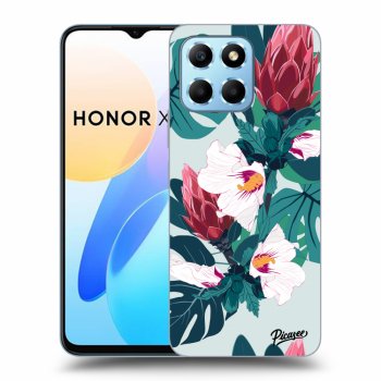 Ovitek za Honor X8 5G - Rhododendron