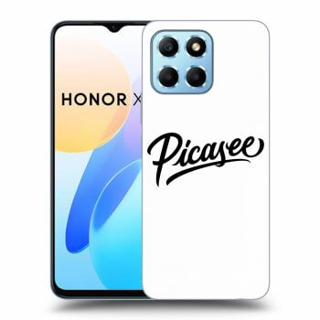 Ovitek za Honor X8 5G - Picasee - black