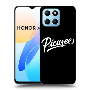 Ovitek za Honor X8 5G - Picasee - White
