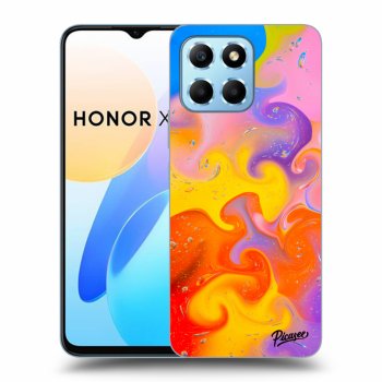 Picasee ULTIMATE CASE za Honor X8 5G - Bubbles