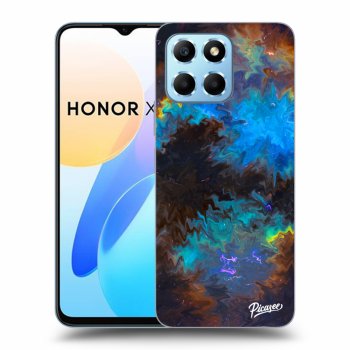 Picasee silikonski prozorni ovitek za Honor X8 5G - Space