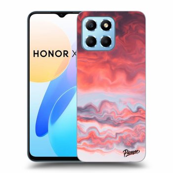 Picasee ULTIMATE CASE za Honor X8 5G - Sunset