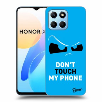 Ovitek za Honor X8 5G - Cloudy Eye - Blue