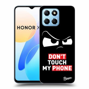 Ovitek za Honor X8 5G - Cloudy Eye - Transparent
