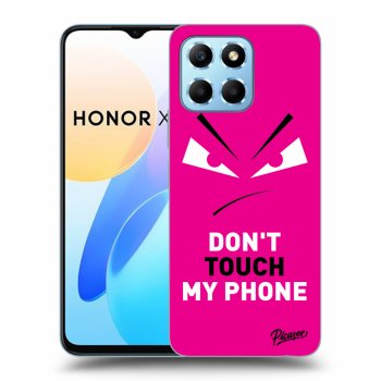 Ovitek za Honor X8 5G - Evil Eye - Pink
