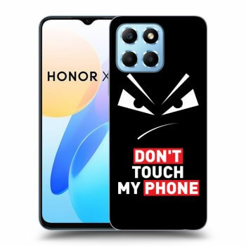 Ovitek za Honor X8 5G - Evil Eye - Transparent