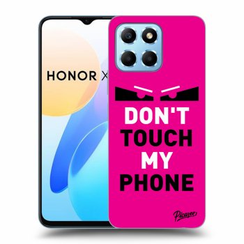 Ovitek za Honor X8 5G - Shadow Eye - Pink