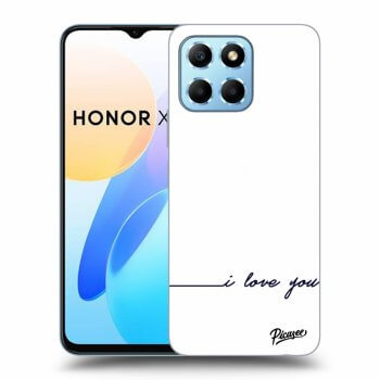 Picasee ULTIMATE CASE za Honor X8 5G - I love you