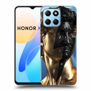 Ovitek za Honor X8 5G - Wildfire - Gold