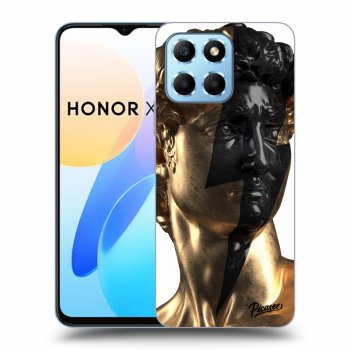 Ovitek za Honor X8 5G - Wildfire - Gold