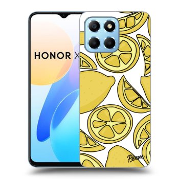 Ovitek za Honor X8 5G - Lemon