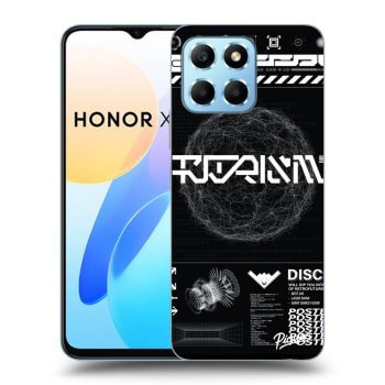 Ovitek za Honor X8 5G - BLACK DISCO